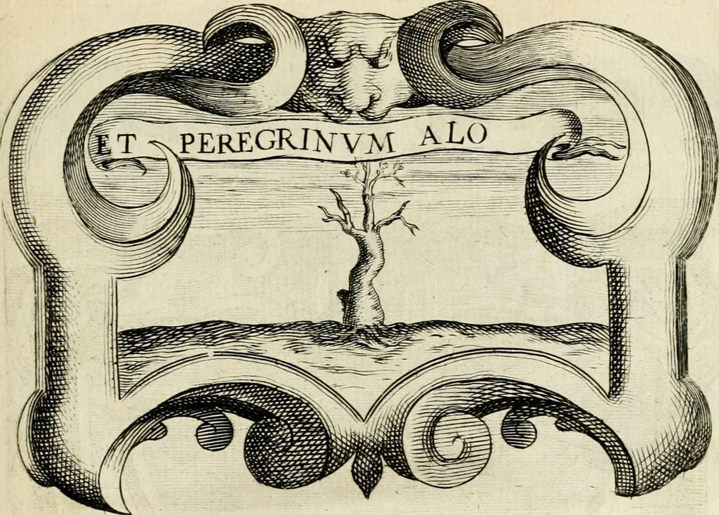 An illustration from De symbolis heroicis libri IX, 1634, leaf 456