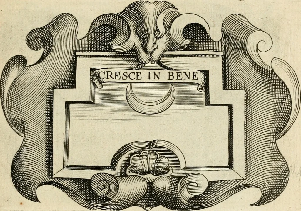 An illustration from De symbolis heroicis libri IX, 1634, leaf 458