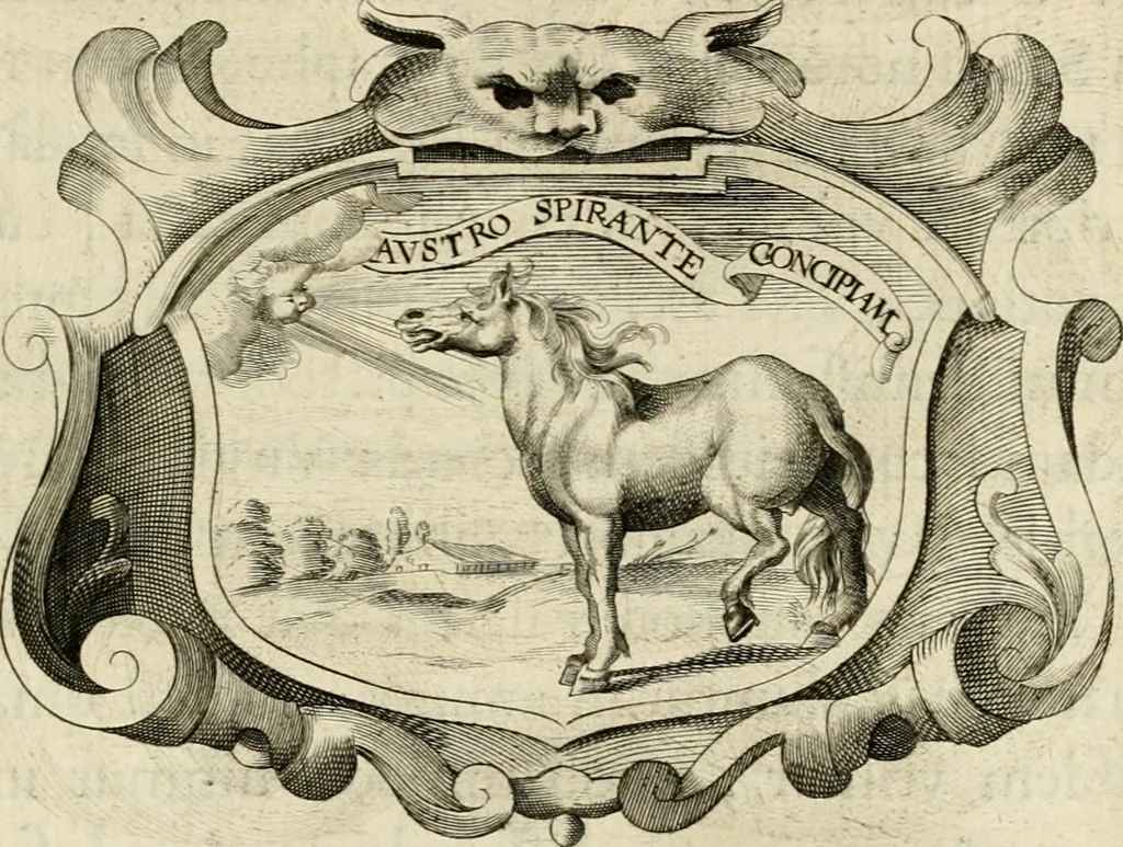 An illustration from De symbolis heroicis libri IX, 1634, leaf 460
