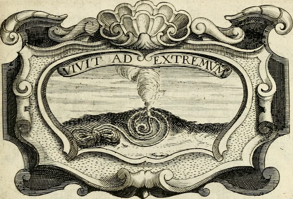 An illustration from De symbolis heroicis libri IX, 1634, leaf 466