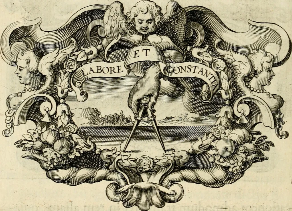 An illustration from De symbolis heroicis libri IX, 1634, leaf 467