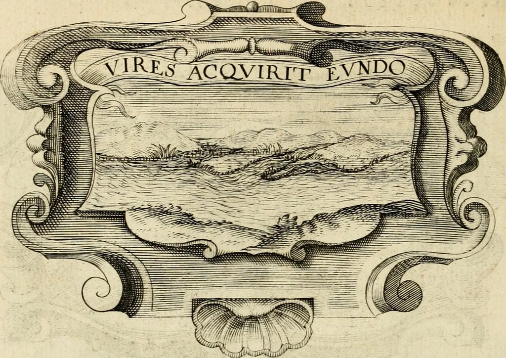 An illustration from De symbolis heroicis libri IX, 1634, leaf 471