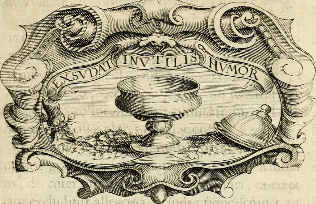 An illustration from De symbolis heroicis libri IX, 1634, leaf 472