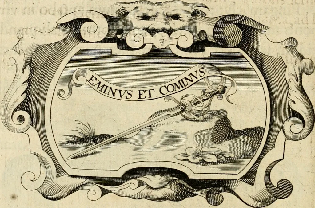 An illustration from De symbolis heroicis libri IX, 1634, leaf 475