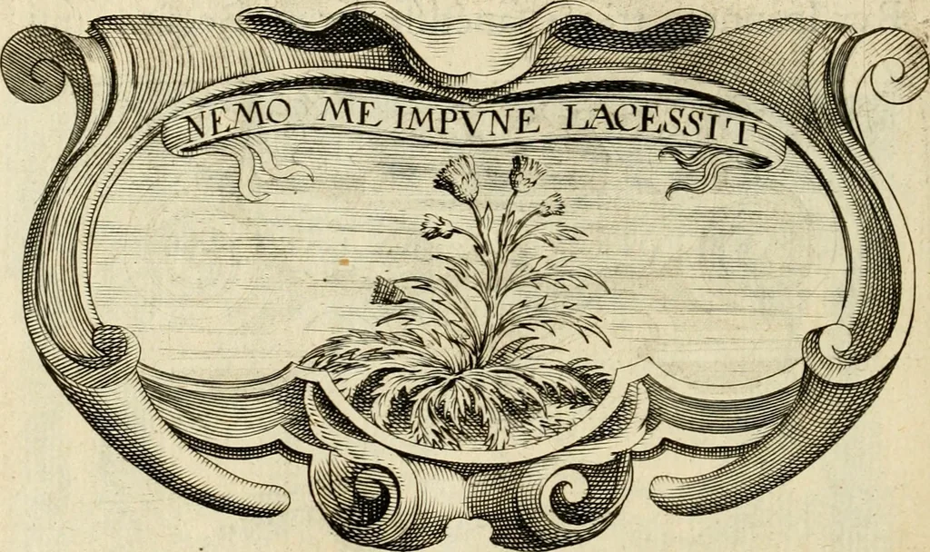An illustration from De symbolis heroicis libri IX, 1634, leaf 481