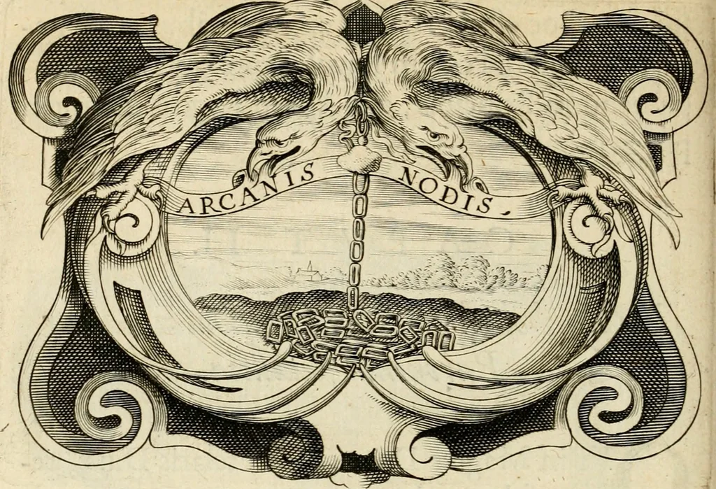 An illustration from De symbolis heroicis libri IX, 1634, leaf 485