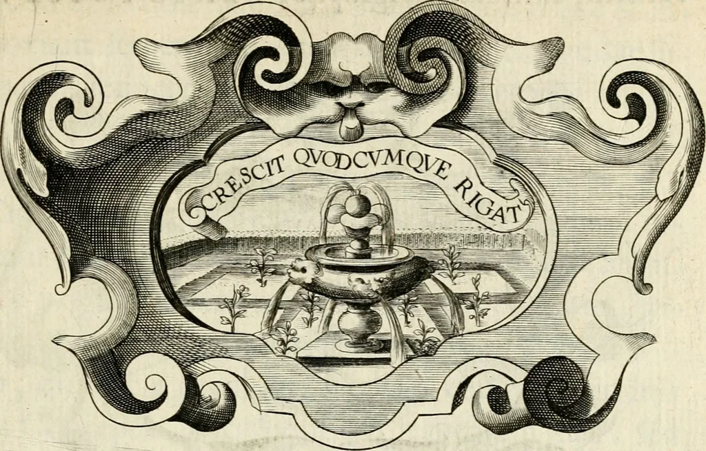 An illustration from De symbolis heroicis libri IX, 1634, leaf 490