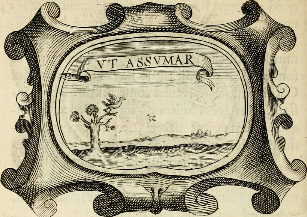 An illustration from De symbolis heroicis libri IX, 1634, leaf 493