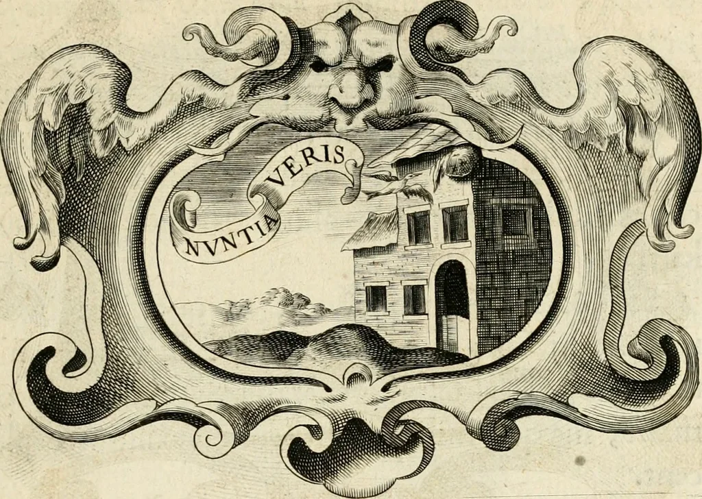 An illustration from De symbolis heroicis libri IX, 1634, leaf 494