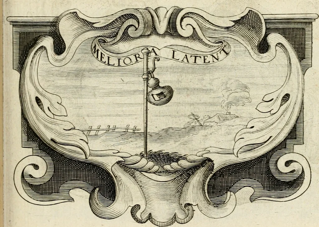 An illustration from De symbolis heroicis libri IX, 1634, leaf 500