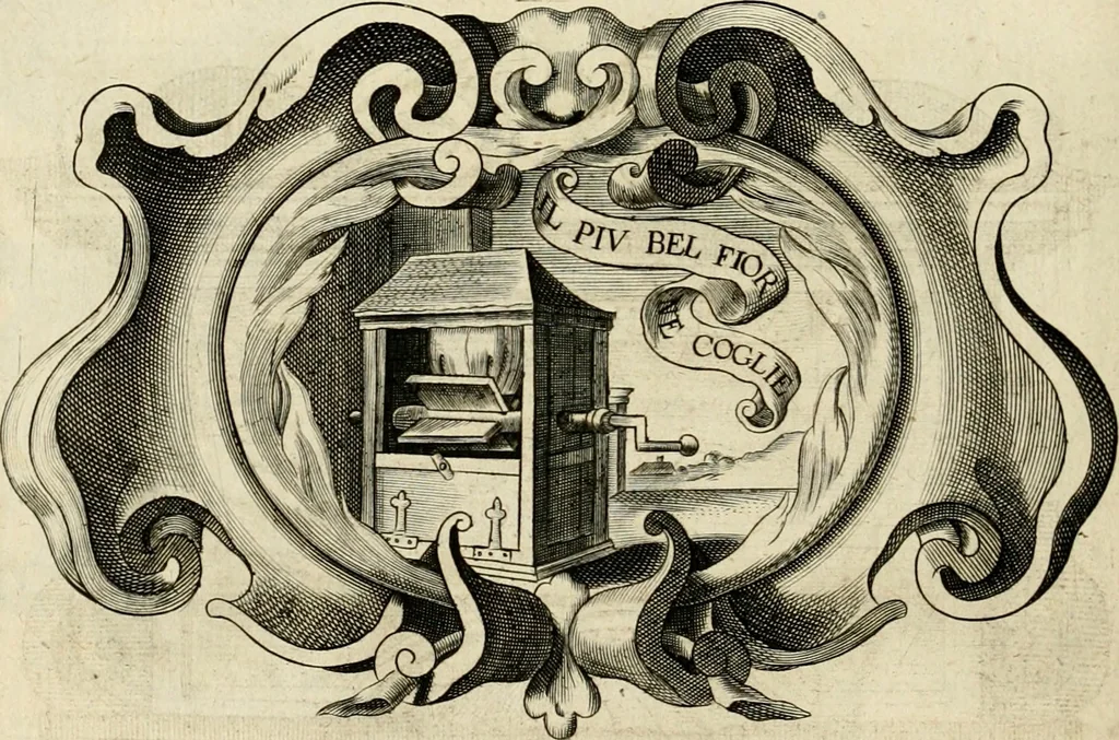 An illustration from De symbolis heroicis libri IX, 1634, leaf 501