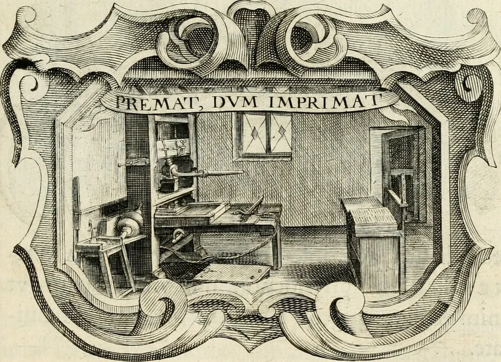 An illustration from De symbolis heroicis libri IX, 1634, leaf 504