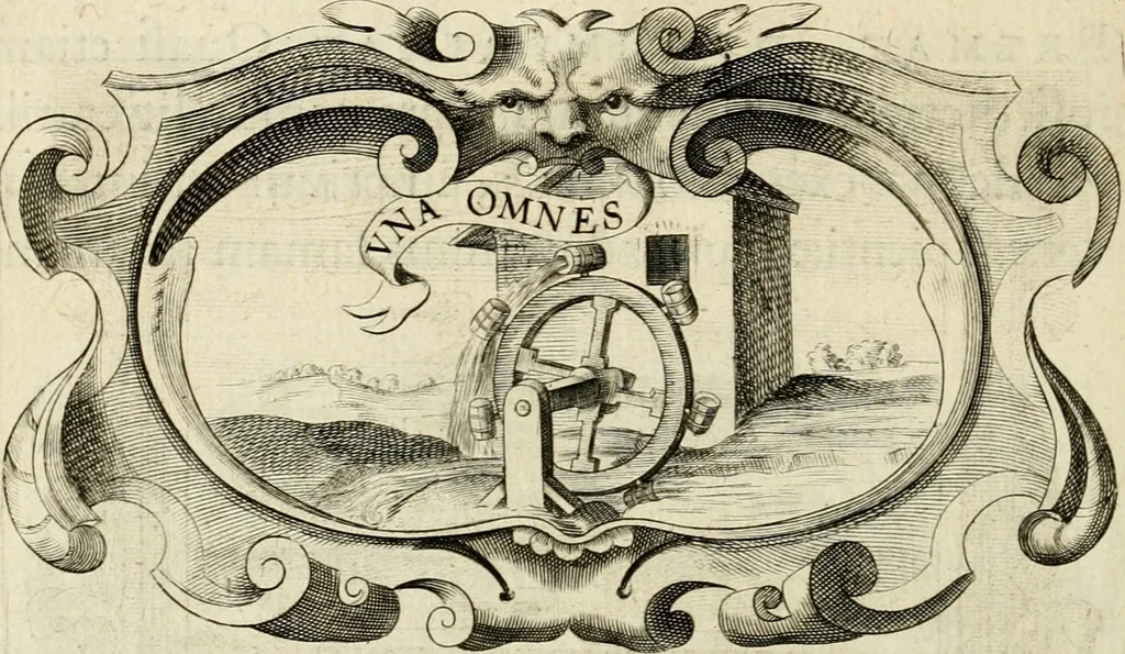 An illustration from De symbolis heroicis libri IX, 1634, leaf 505