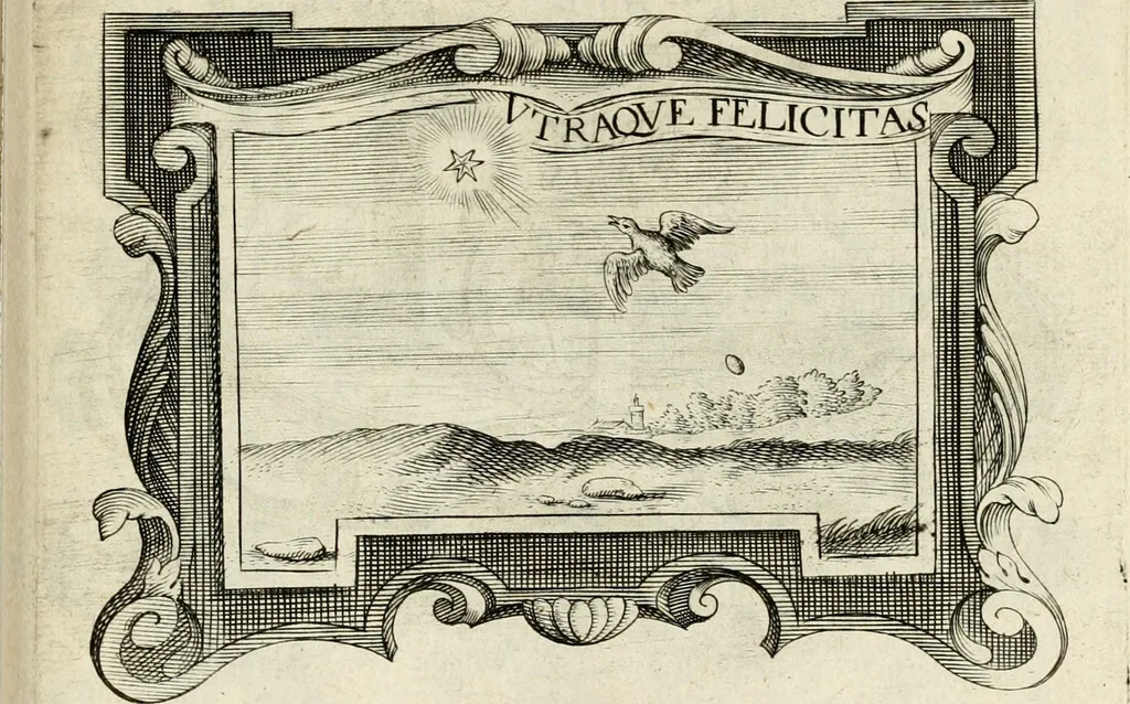 An illustration from De symbolis heroicis libri IX, 1634, leaf 506