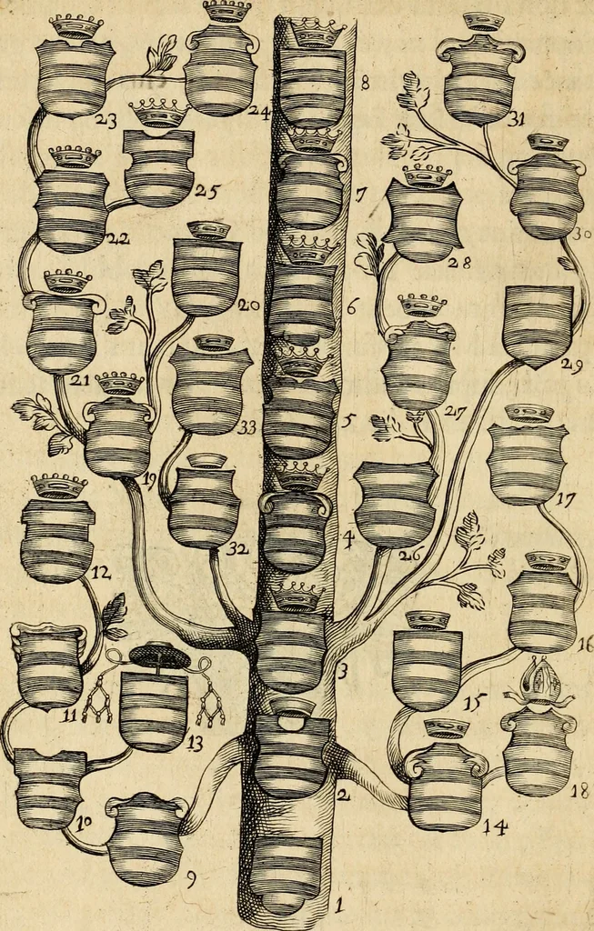 An illustration from De symbolis heroicis libri IX, 1634, leaf 51