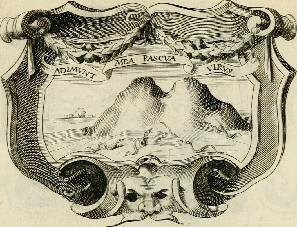 An illustration from De symbolis heroicis libri IX, 1634, leaf 510