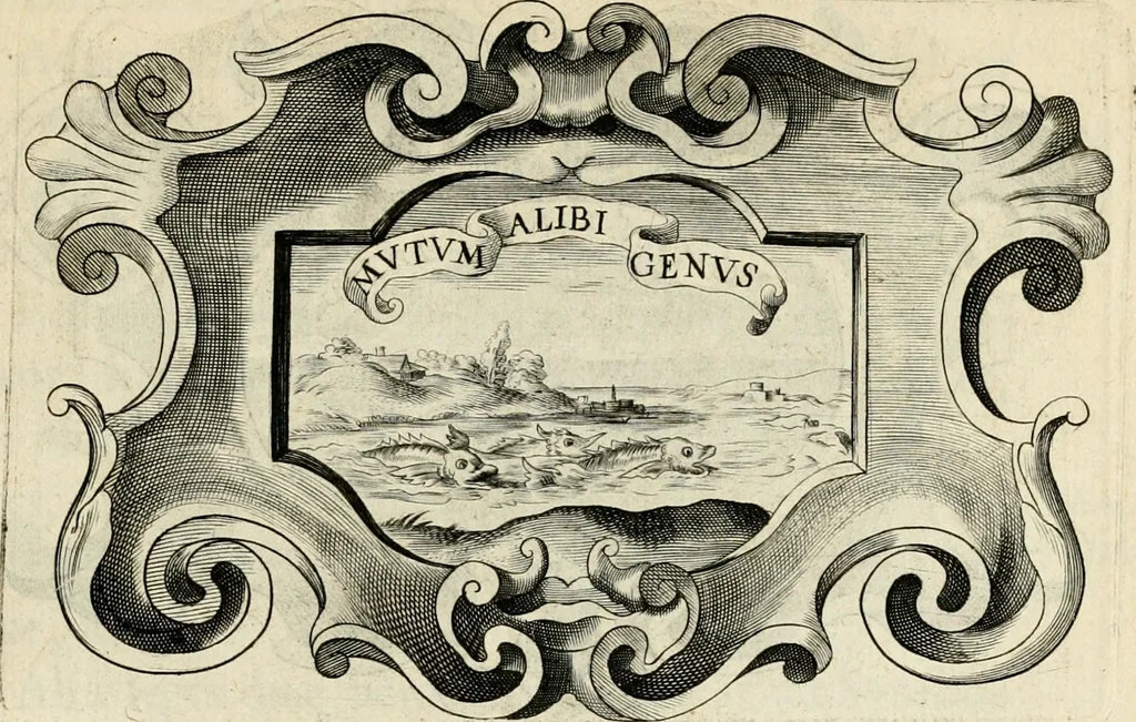 An illustration from De symbolis heroicis libri IX, 1634, leaf 512