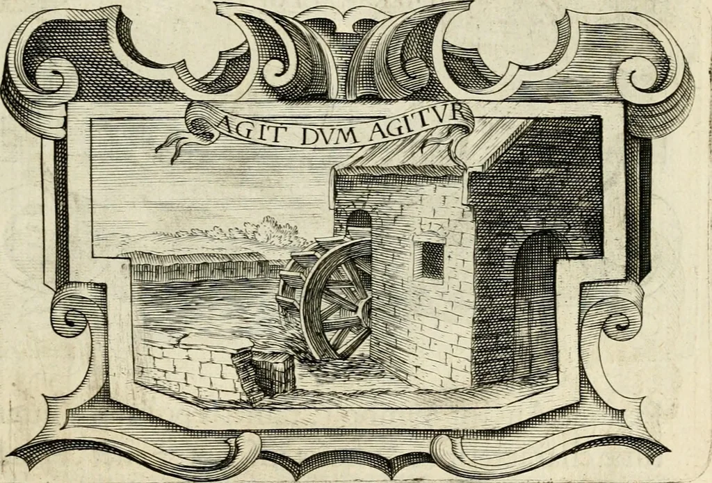 An illustration from De symbolis heroicis libri IX, 1634, leaf 516