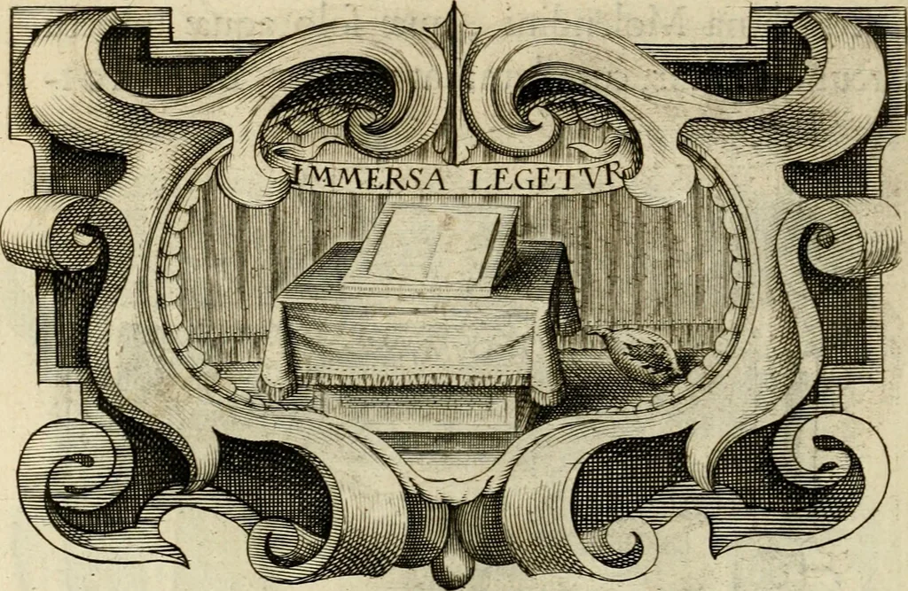 An illustration from De symbolis heroicis libri IX, 1634, leaf 517