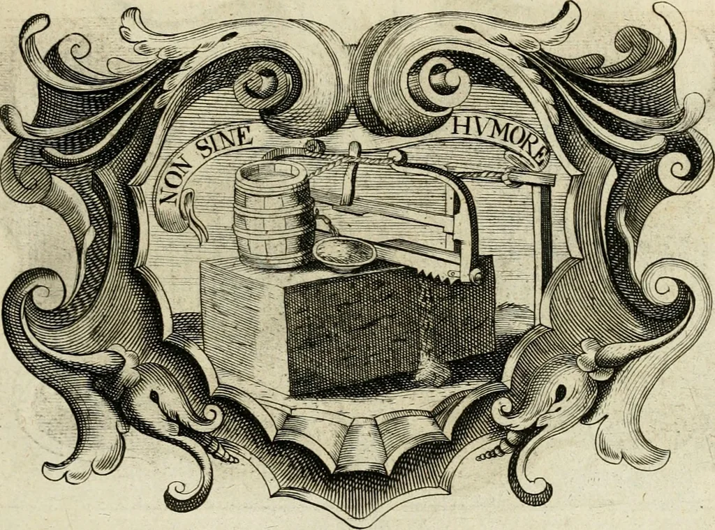 An illustration from De symbolis heroicis libri IX, 1634, leaf 518