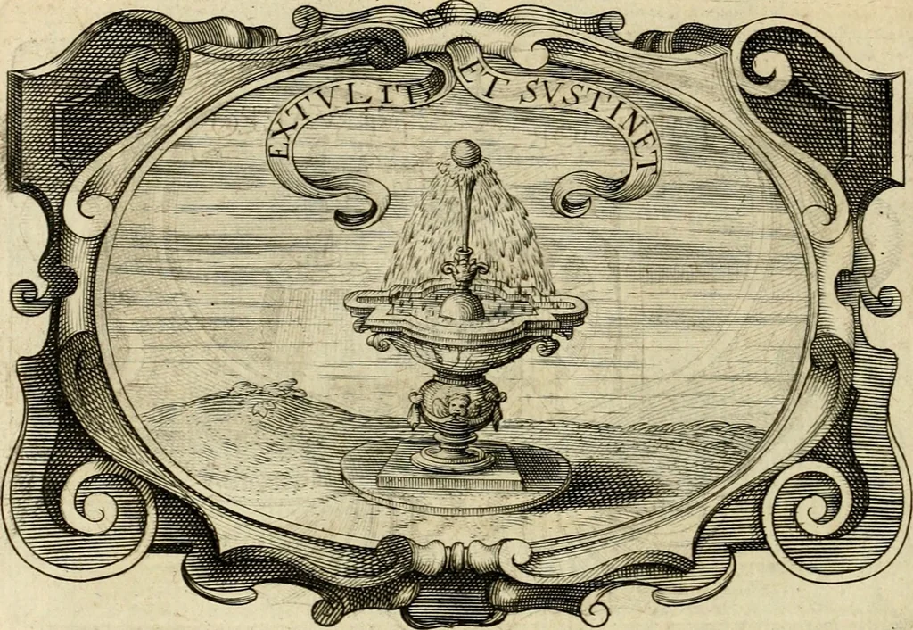 An illustration from De symbolis heroicis libri IX, 1634, leaf 521
