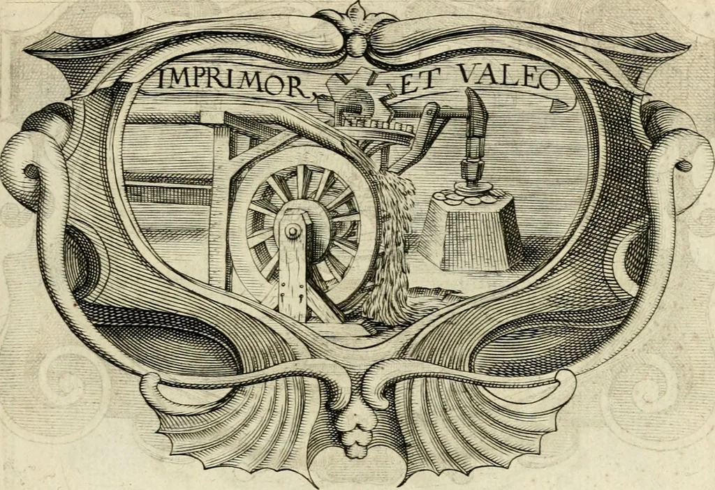 An illustration from De symbolis heroicis libri IX, 1634, leaf 522