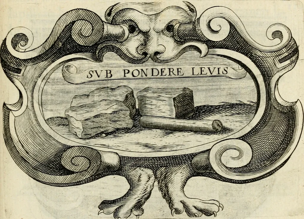 An illustration from De symbolis heroicis libri IX, 1634, leaf 526