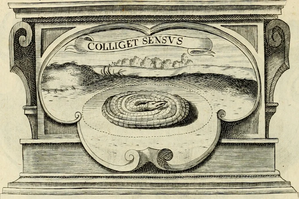 An illustration from De symbolis heroicis libri IX, 1634, leaf 527