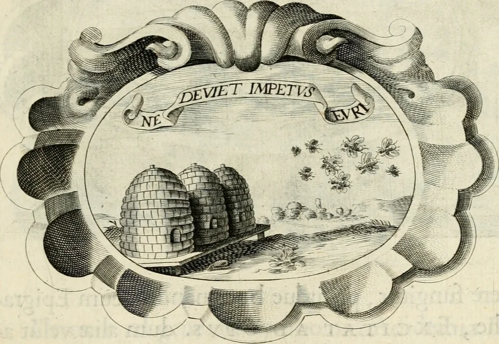 An illustration from De symbolis heroicis libri IX, 1634, leaf 528