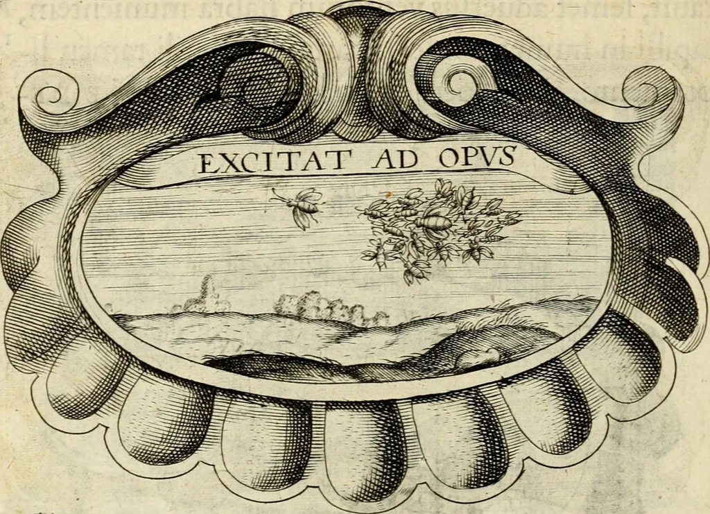 An illustration from De symbolis heroicis libri IX, 1634, leaf 529