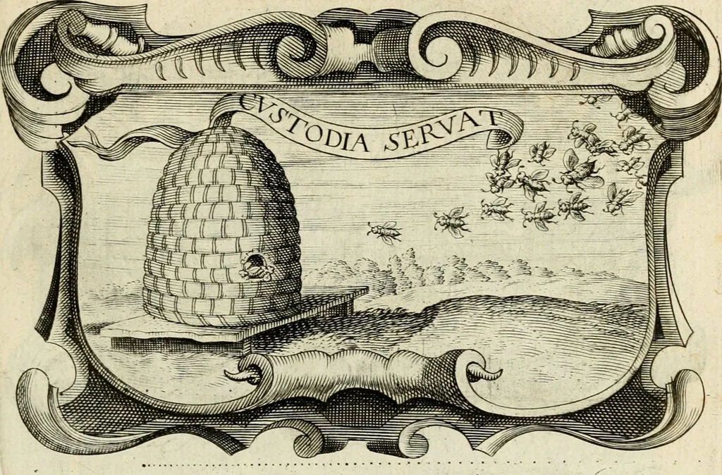 An illustration from De symbolis heroicis libri IX, 1634, leaf 530