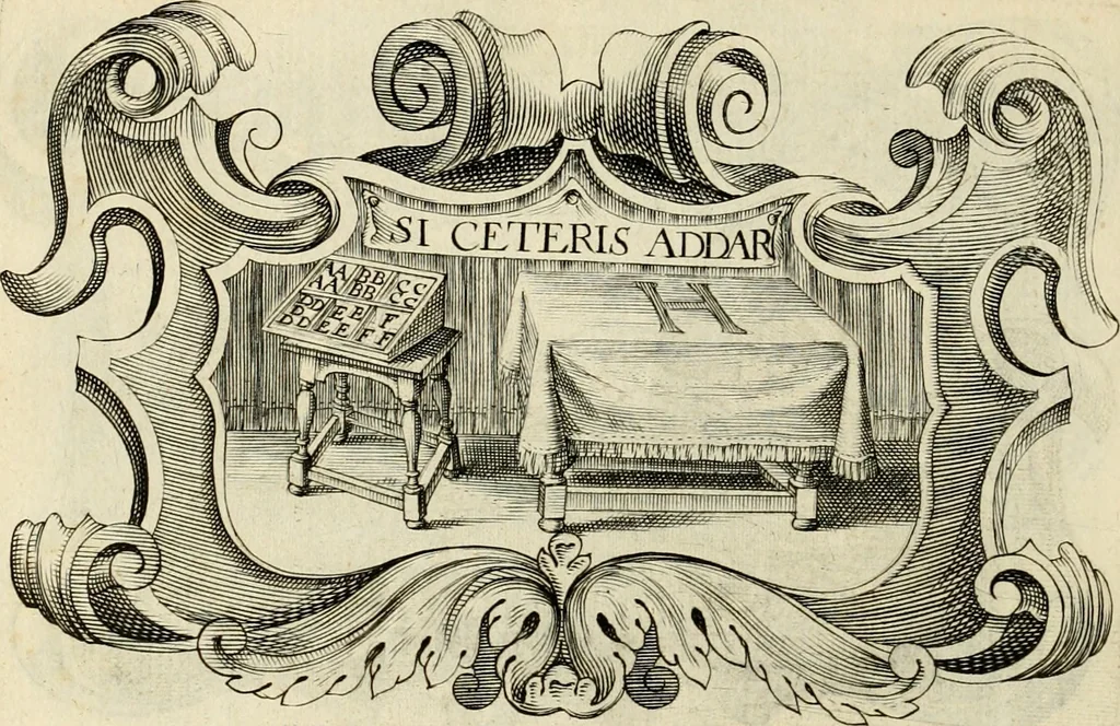 An illustration from De symbolis heroicis libri IX, 1634, leaf 531