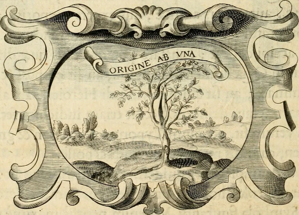 An illustration from De symbolis heroicis libri IX, 1634, leaf 539