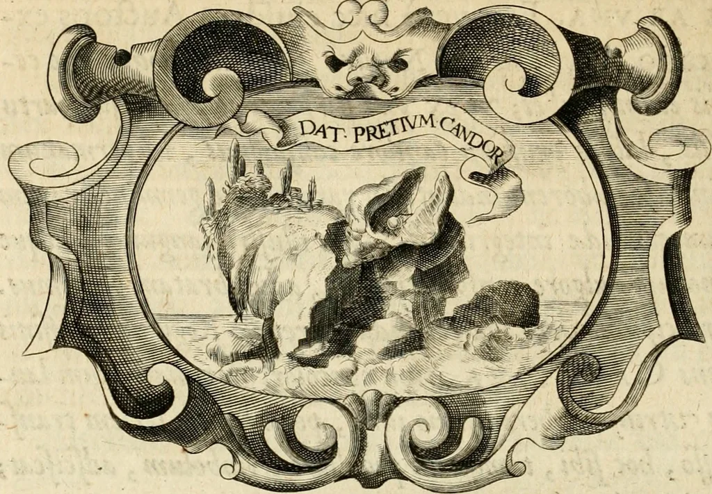 An illustration from De symbolis heroicis libri IX, 1634, leaf 541
