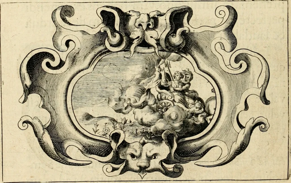 An illustration from De symbolis heroicis libri IX, 1634, leaf 543