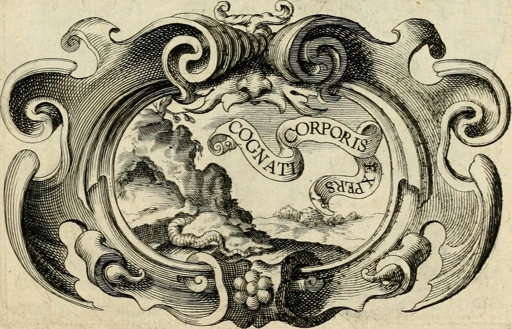 An illustration from De symbolis heroicis libri IX, 1634, leaf 544