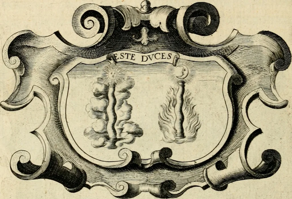 An illustration from De symbolis heroicis libri IX, 1634, leaf 547