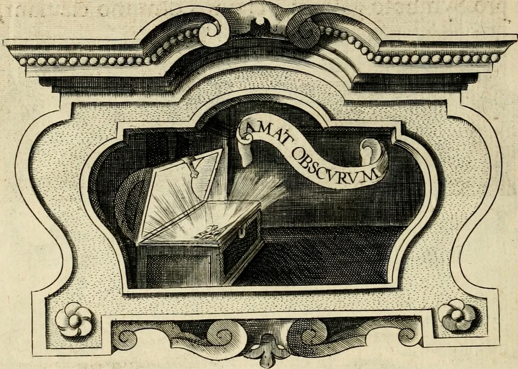 An illustration from De symbolis heroicis libri IX, 1634, leaf 549