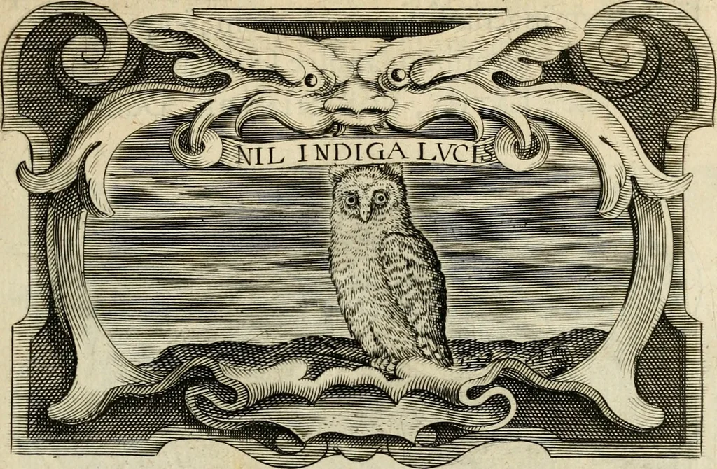 An illustration from De symbolis heroicis libri IX, 1634, leaf 550
