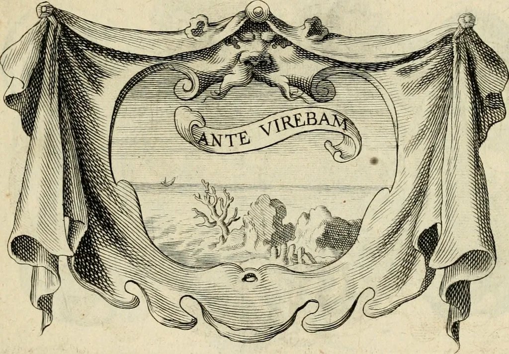An illustration from De symbolis heroicis libri IX, 1634, leaf 552