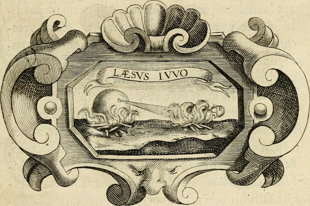 An illustration from De symbolis heroicis libri IX, 1634, leaf 554