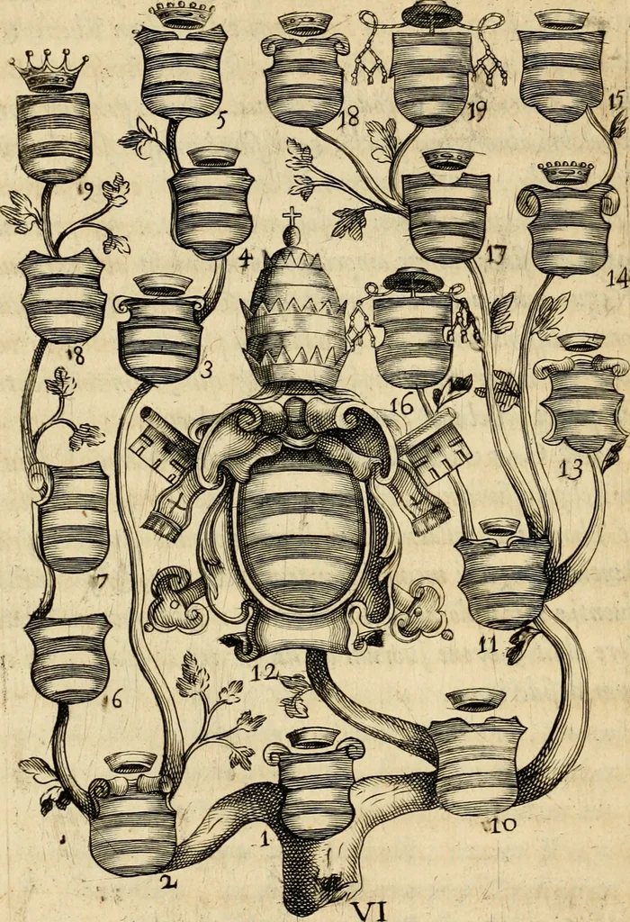 An illustration from De symbolis heroicis libri IX, 1634, leaf 69
