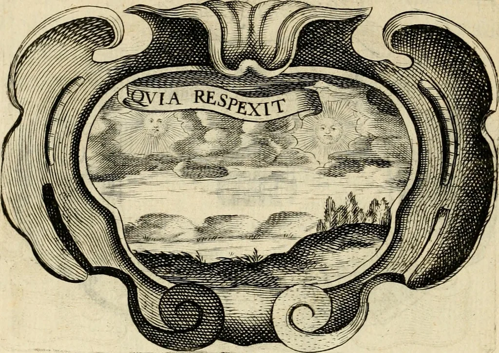 An illustration from De symbolis heroicis libri IX, 1634, leaf 89