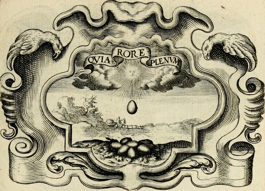 An illustration from De symbolis heroicis libri IX, 1634, leaf 90