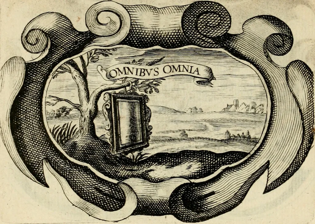 An illustration from De symbolis heroicis libri IX, 1634, leaf 93