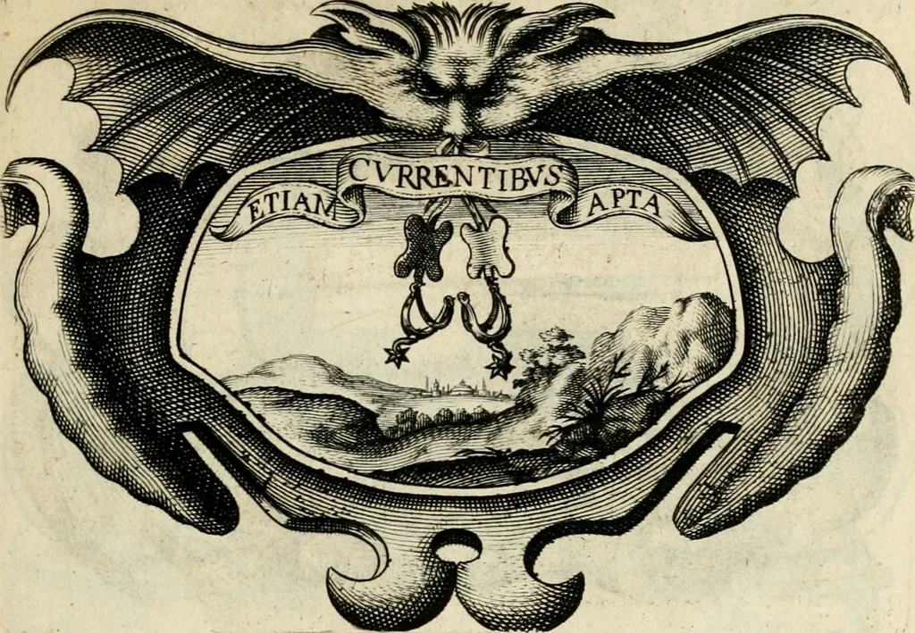 An illustration from De symbolis heroicis libri IX, 1634, leaf 94