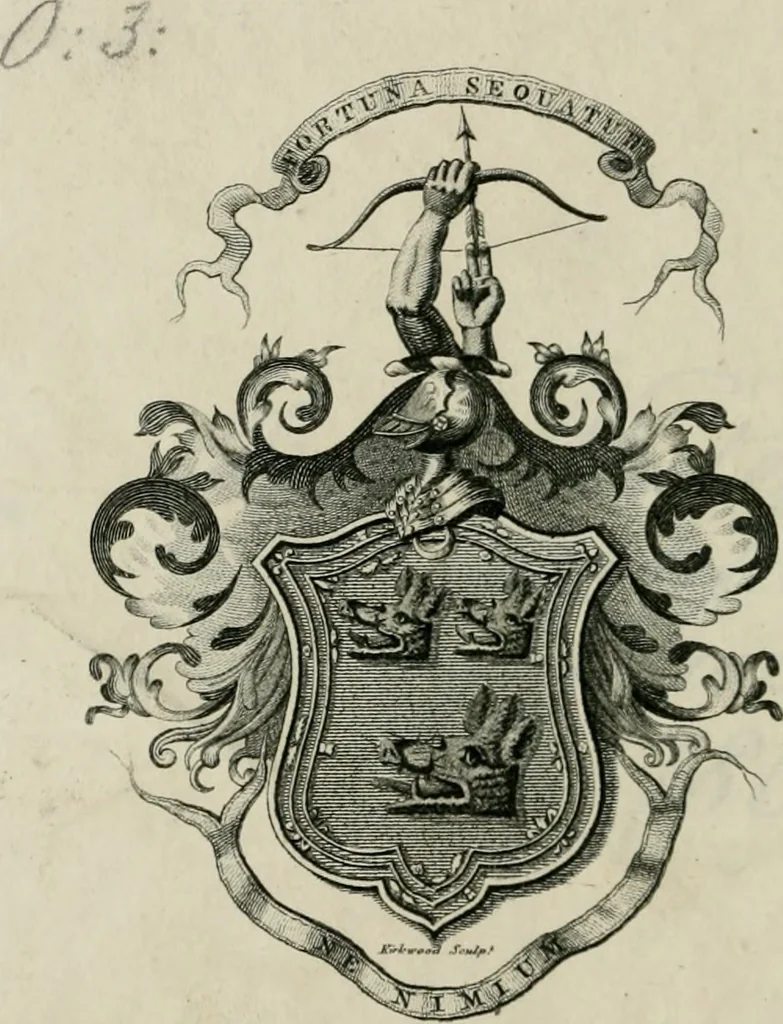 An illustration from De symbolis heroicis, libri IX, 1634, leaf 1