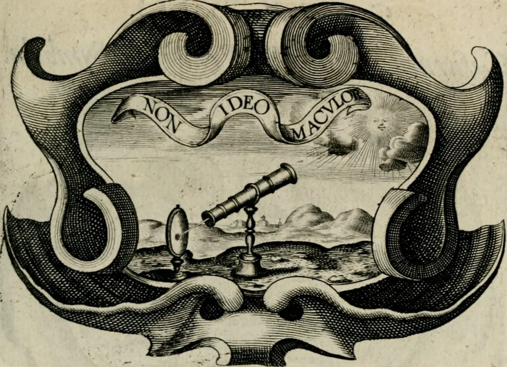 An illustration from De symbolis heroicis, libri IX, 1634, leaf 108