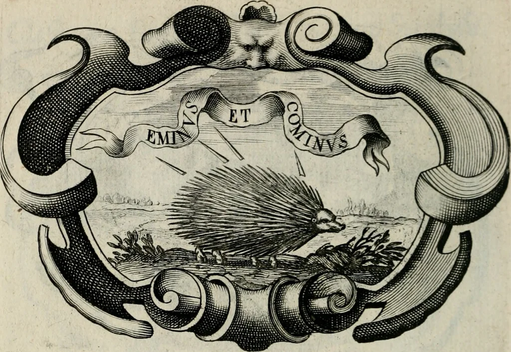 An illustration from De symbolis heroicis, libri IX, 1634, leaf 111