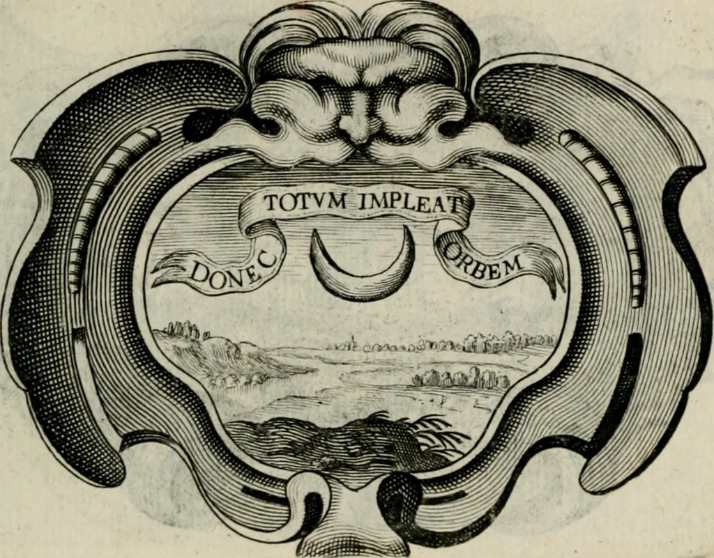 An illustration from De symbolis heroicis, libri IX, 1634, leaf 112